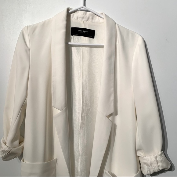 Zara White Blazer - Picture 3 of 10